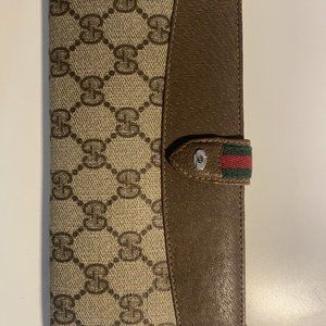 Gucci Vintage Bifold Wallet